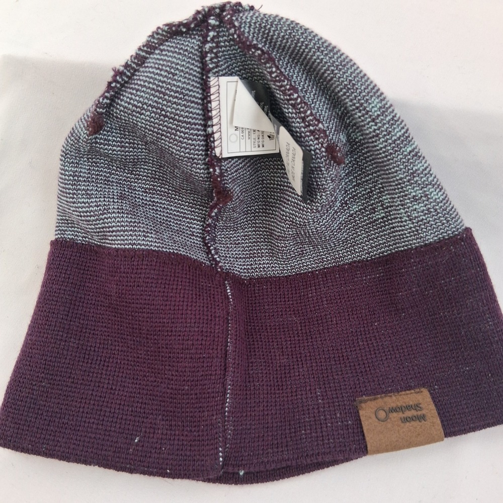 Lot of 3 Beanies Womens Moon Shadow Jeep Pink Cream Winter Hats - Picture 12 of 16